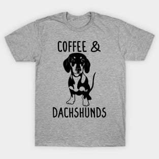 Coffee and Dachshunds, Dachshund Lover, Dachshund Gift, Dachshund Mom, Dachshund Clothing, Dachshund Mom, Dachshund Tee, Dachshund T-Shirt